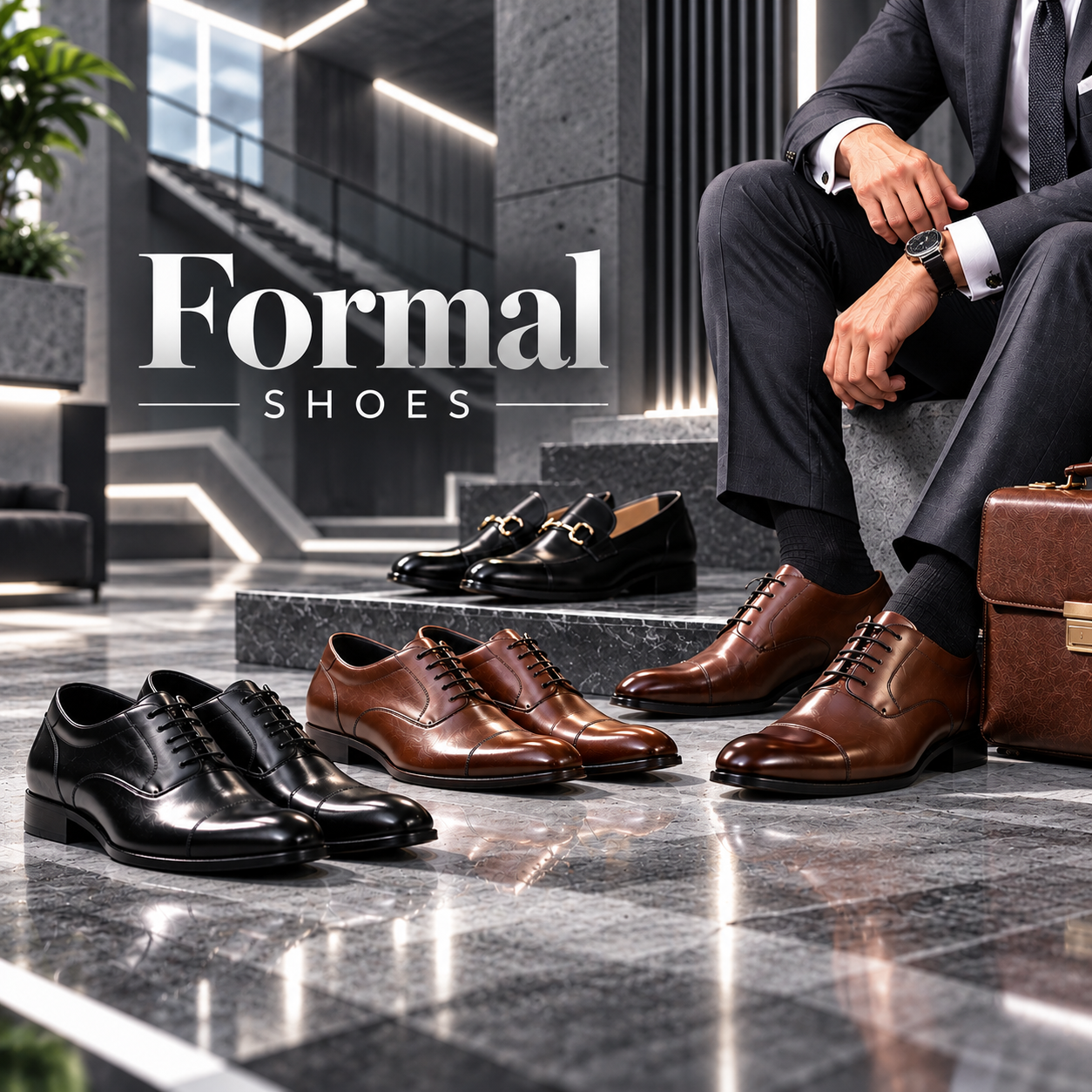 formal shoes