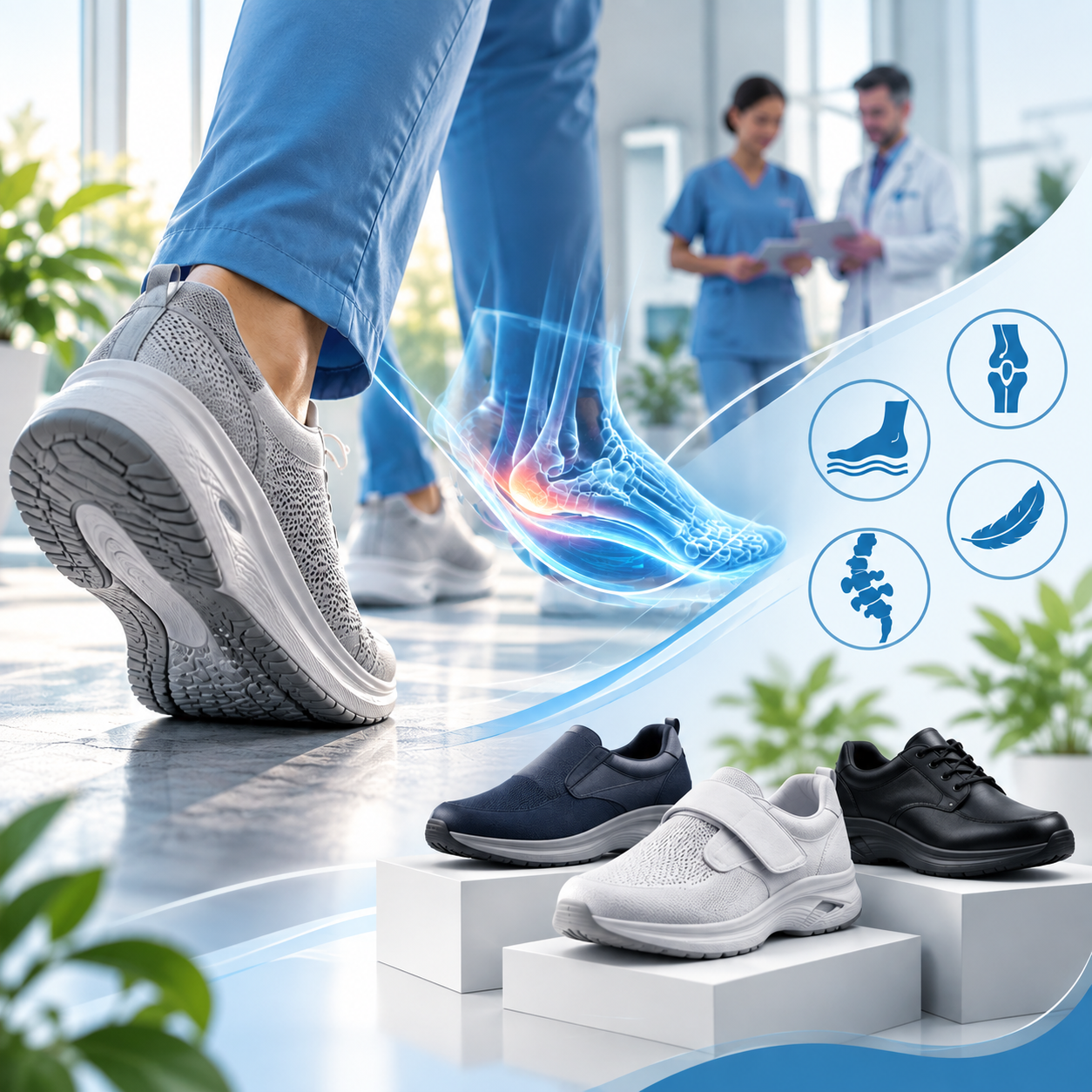 medical shoes